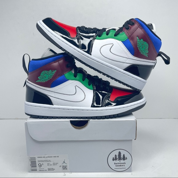 jordan shoes multicolor